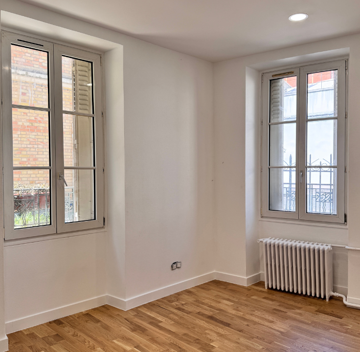 Avant rénovation