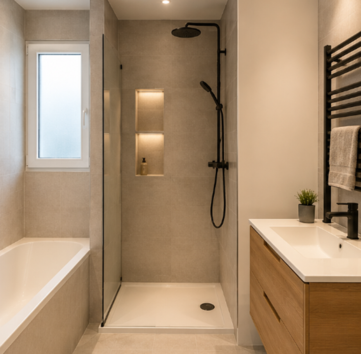 Avant salle de bain