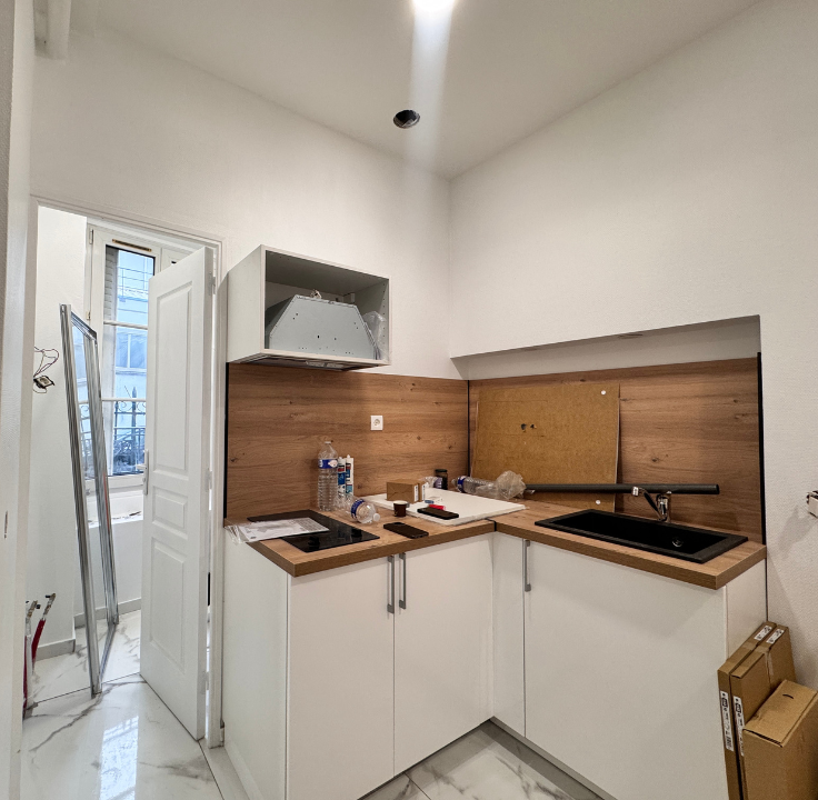 Après travaux