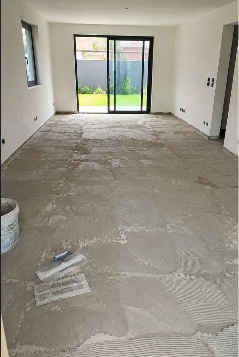 Après travaux