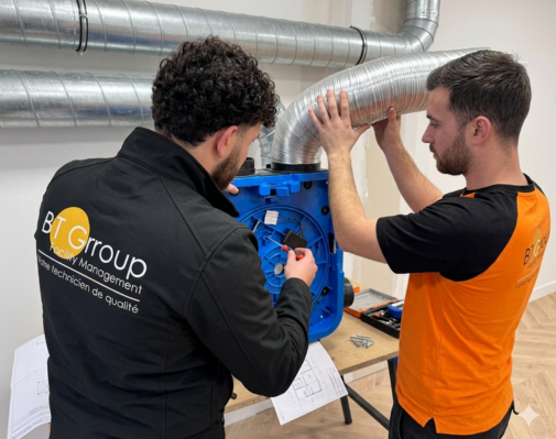 Installation VMC sur mesure