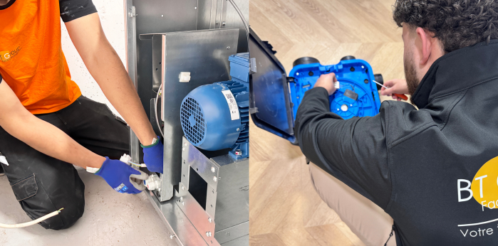 VMC installation