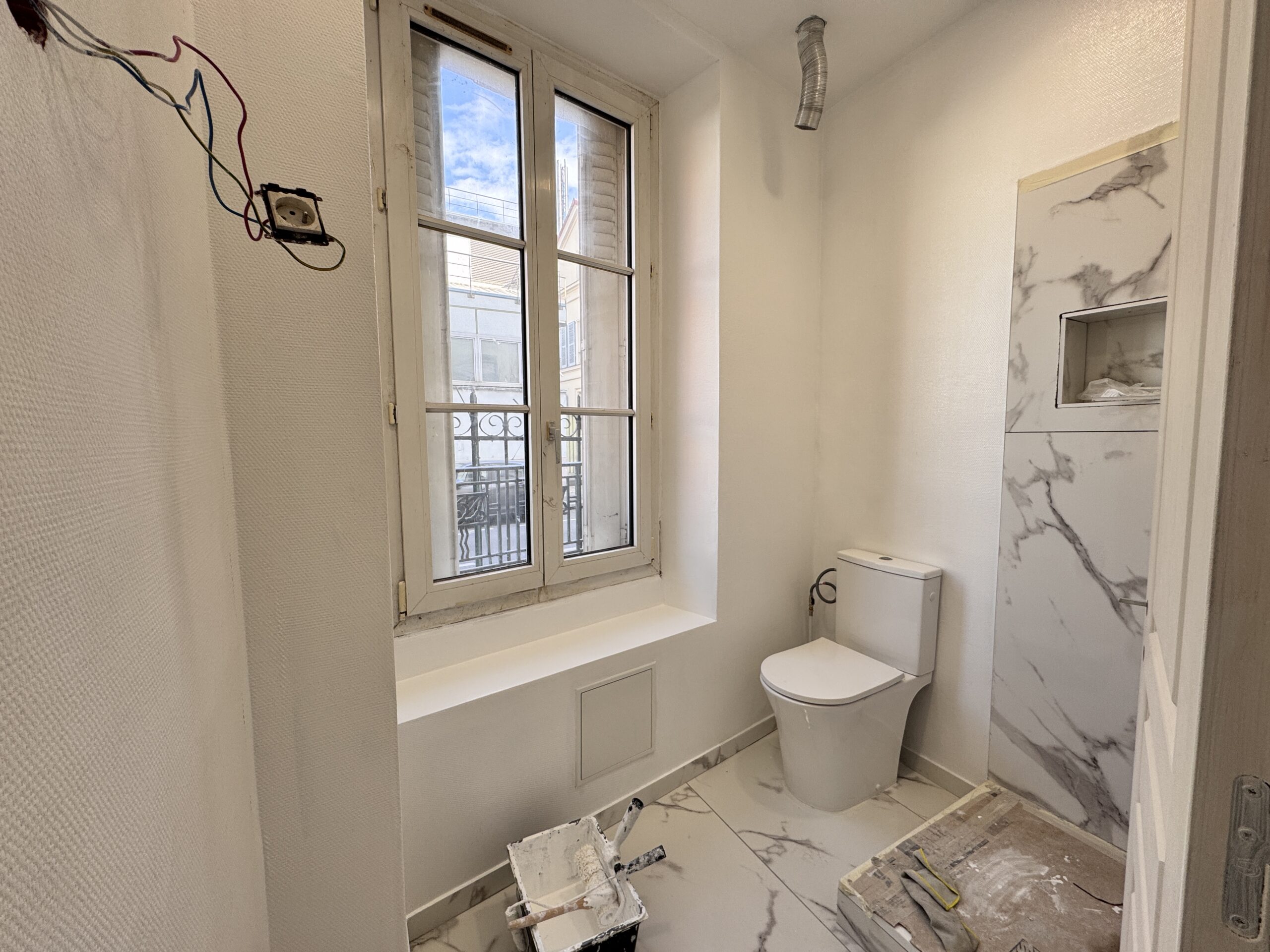 Maintenance batiment