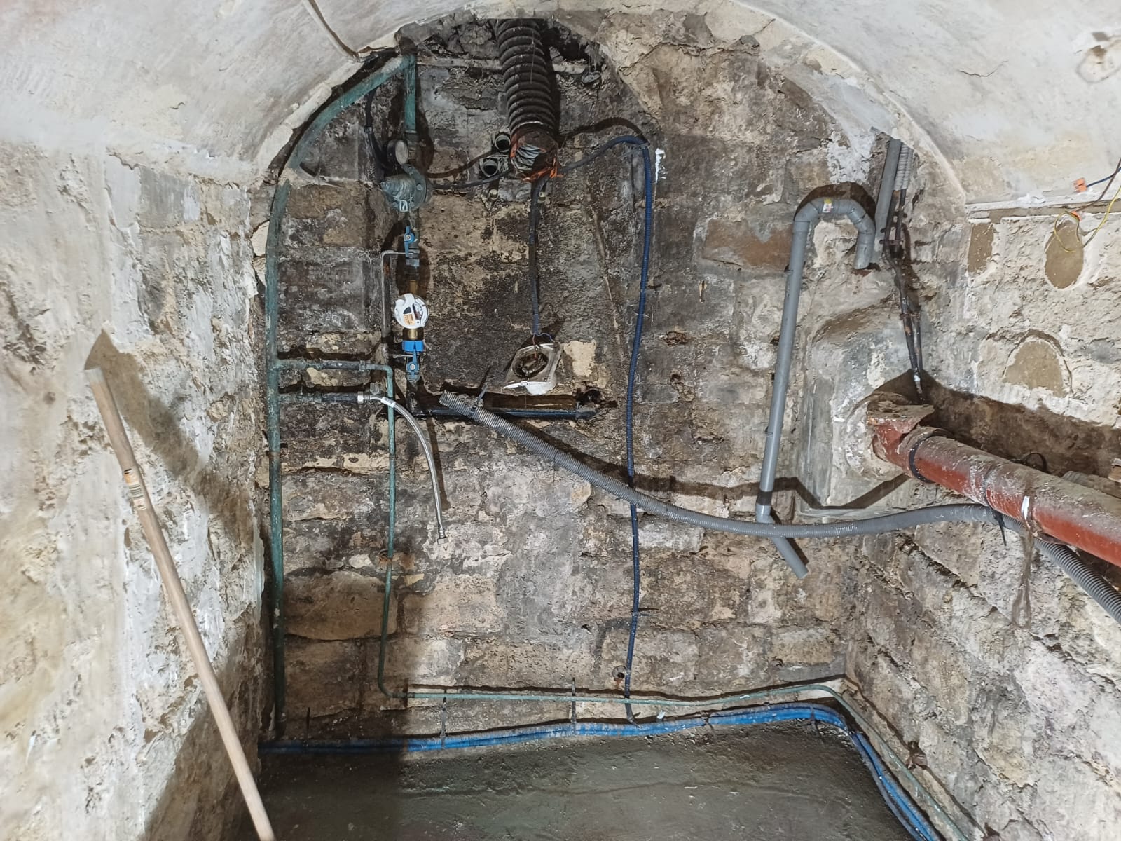 Chantier équipe